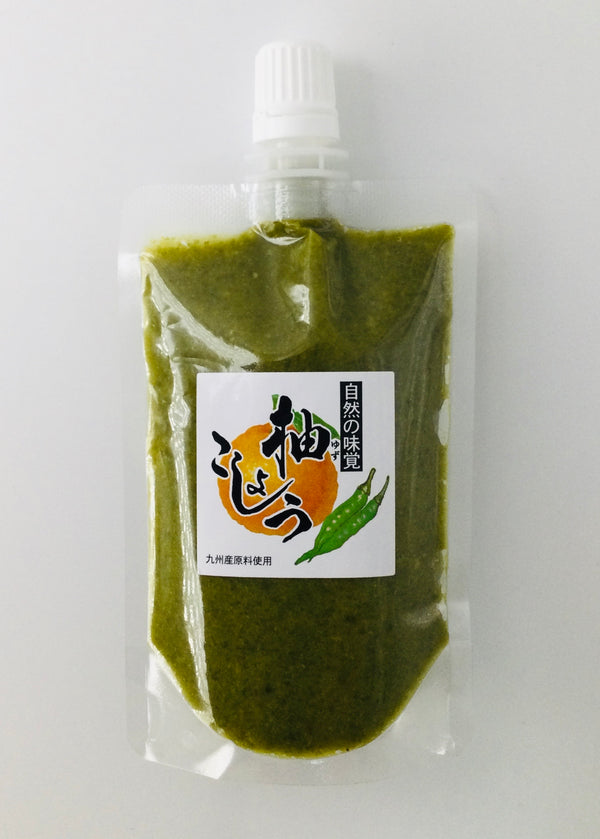 柚子こしょう スタンドパック   100g